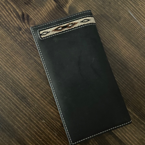 Wallet billfold western double s collection - Picture 2 of 8